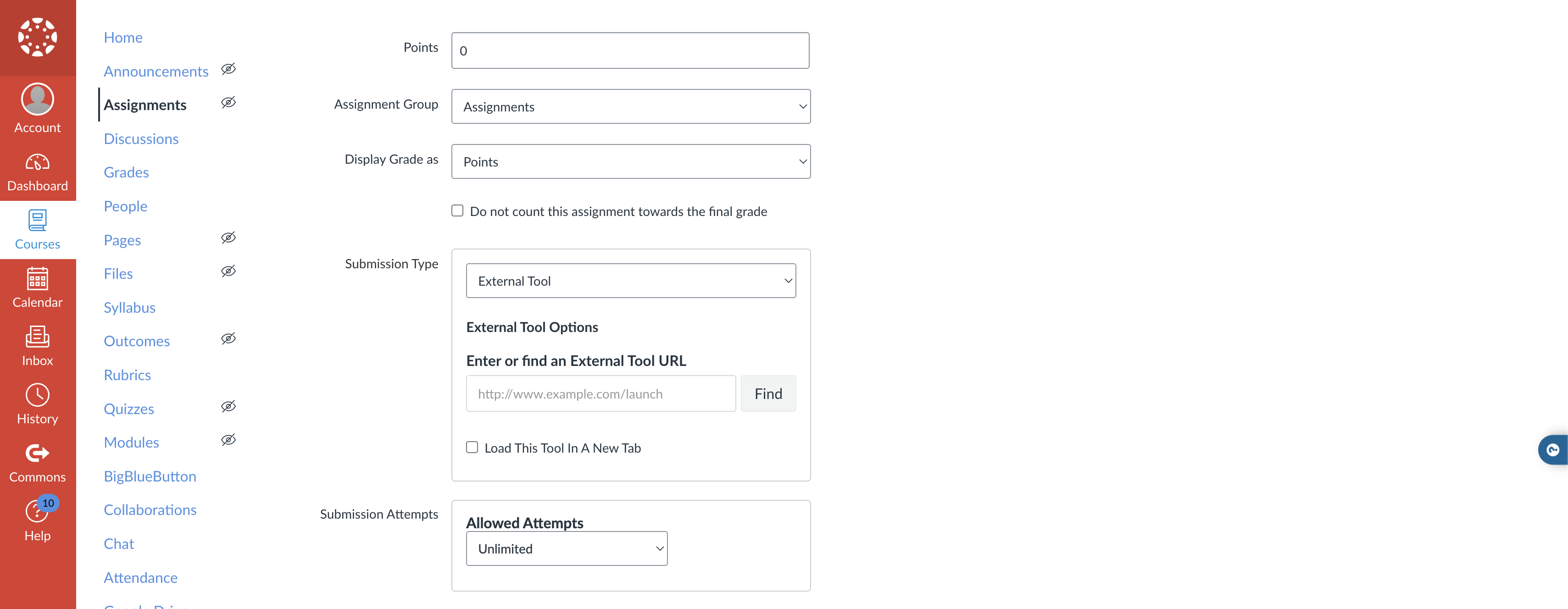 Canvas select tool